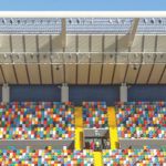 FRIULI STADIUM / UDINE, ITALY