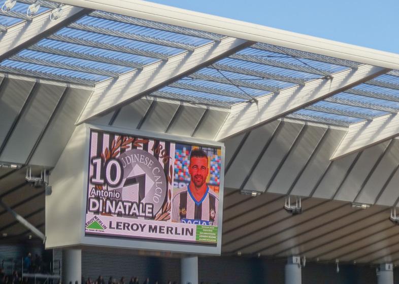 FRIULI STADIUM / UDINE, ITALY ("UDINESE")