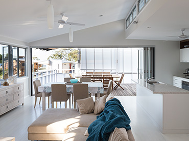 Maximizing ocean view & managing sun heat