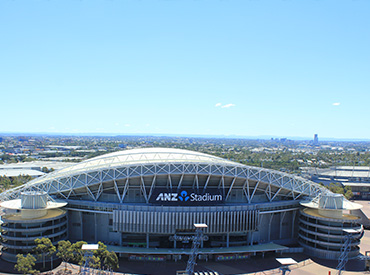 SUNLITE® Roof, ANZ Stadium, Sydney