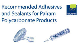 RECOMMENDED ADHESIVES & SEALANTS