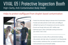 VIVAL G5 | Protective Inspection Booth