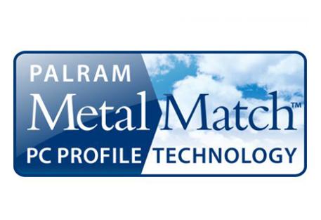 COMPARTIBILIDADE PERSONALIZADA A VIRTUALMENTE QUALQUER PERFIL DE METAL COM A TECNOLOGIA METALMATCH.