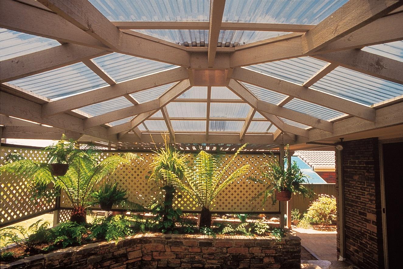 SolarSmart SUNTUF Pérgola