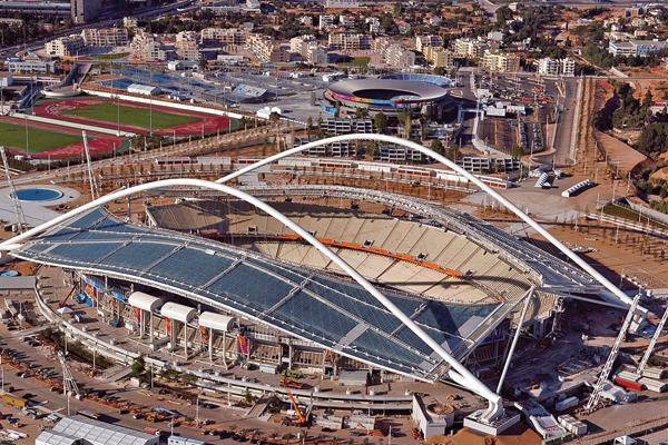Solar Olympic: Estádio Olímpico, Atenas, Grécia