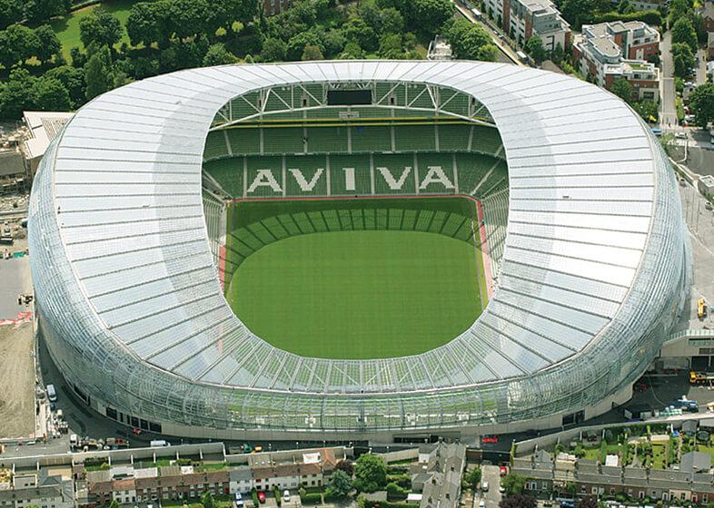 AVIVA STADIUM / IRELAND