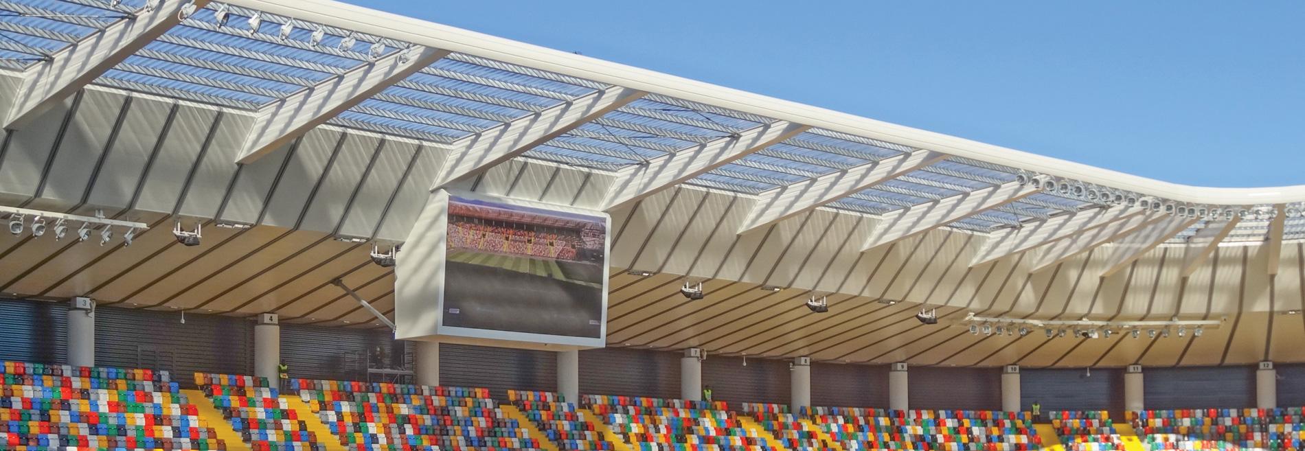 Friuli Stadium Udine Italy Palram Brazil