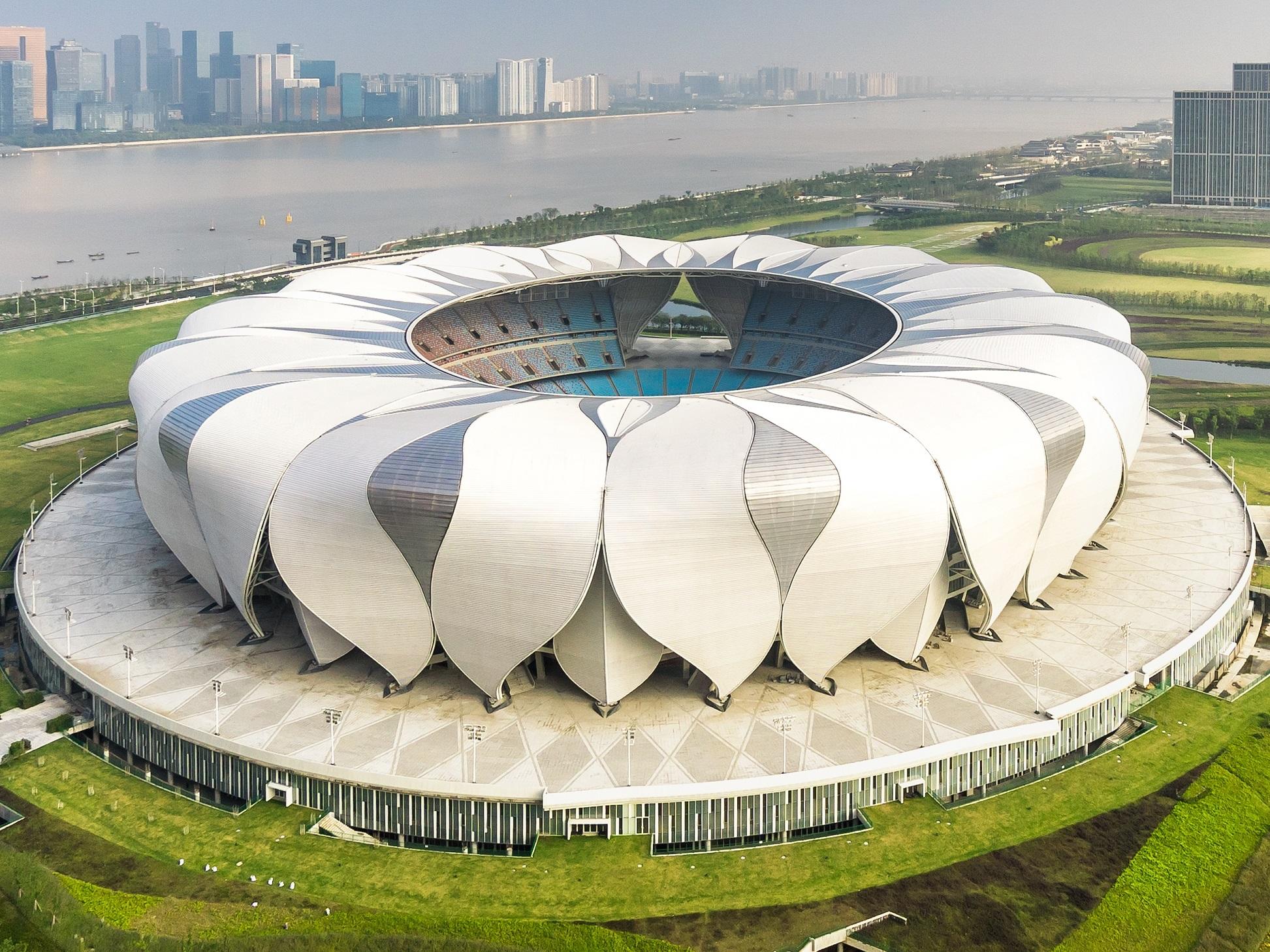 LESEN SIE UNSEREN BLOG: SUNPAL IM HANGZHOU SPORT PARK, CHINA