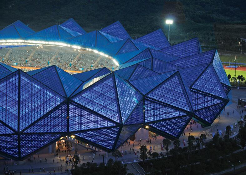 SHENZHEN UNIVERSIADE SPORTS CENTRE / CHINA