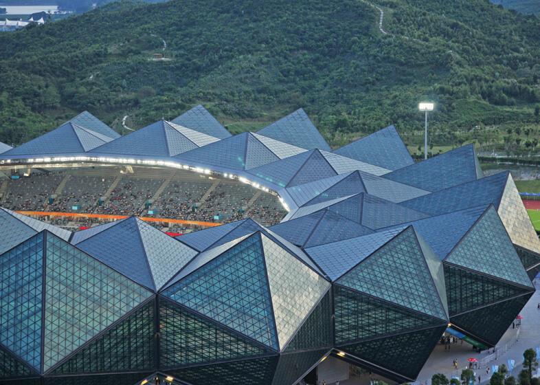 SHENZHEN UNIVERSIADE SPORTS CENTRE