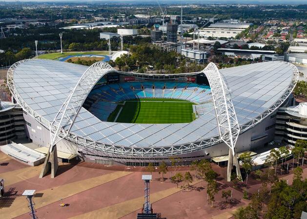 ANZ Stadion / Sydney, Australien