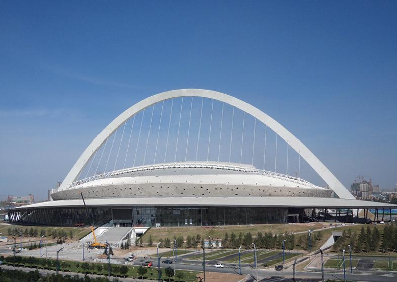 Erdos Dongsheng Sports Stadion / Mongolei, China