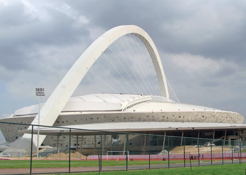 ERDOS DONGSHENG SPORTS STADION / MONGOLEI, CHINA