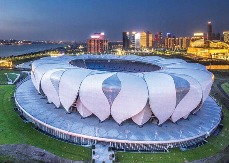 Hangzhou Sport Park / CHINA