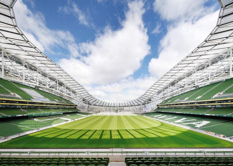 AVIVA STADION / IRLAND