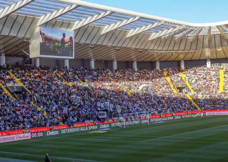 Friuli Stadion / UDINE, ITALY