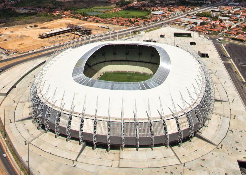 Castelao Stadion / BRAZIL