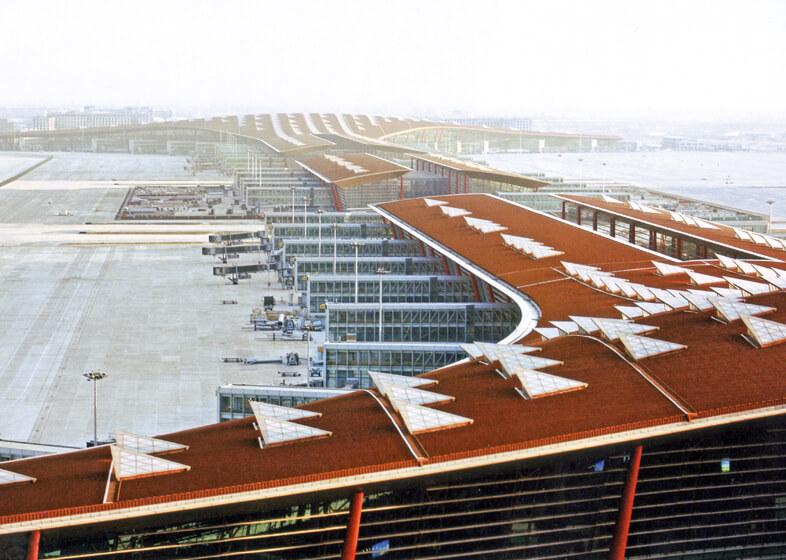 FLUGHAFEN PEKING TERMINAL 3 / CHINA