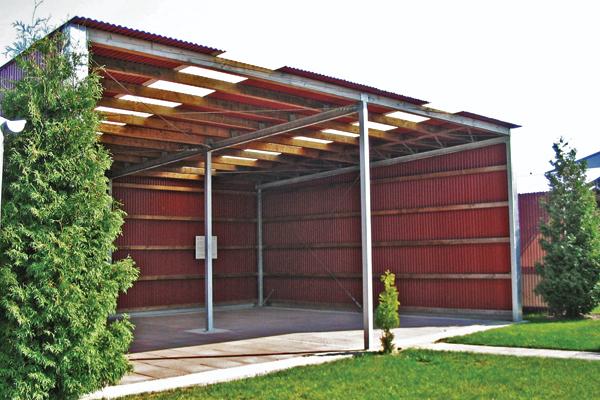 SUNOPAK™ Storage Shed