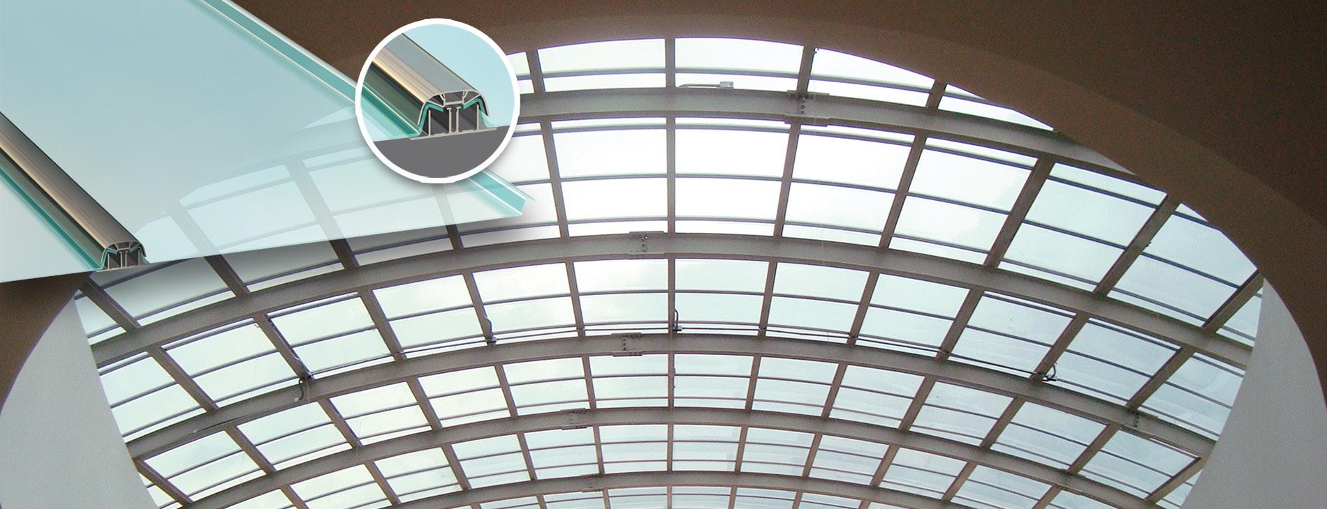 Sistemas de paneles de policarbonato para fachadas y cubiertas