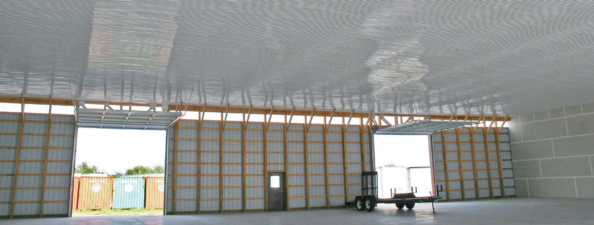AG-TUF Warehouse Ceiling Cladding