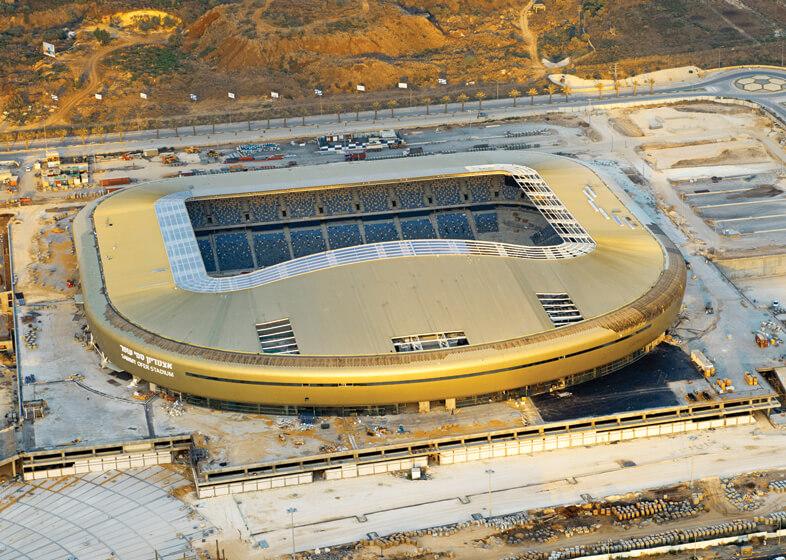 SAMMY OFER STADIUM / ISRAEL | Palram Spain
