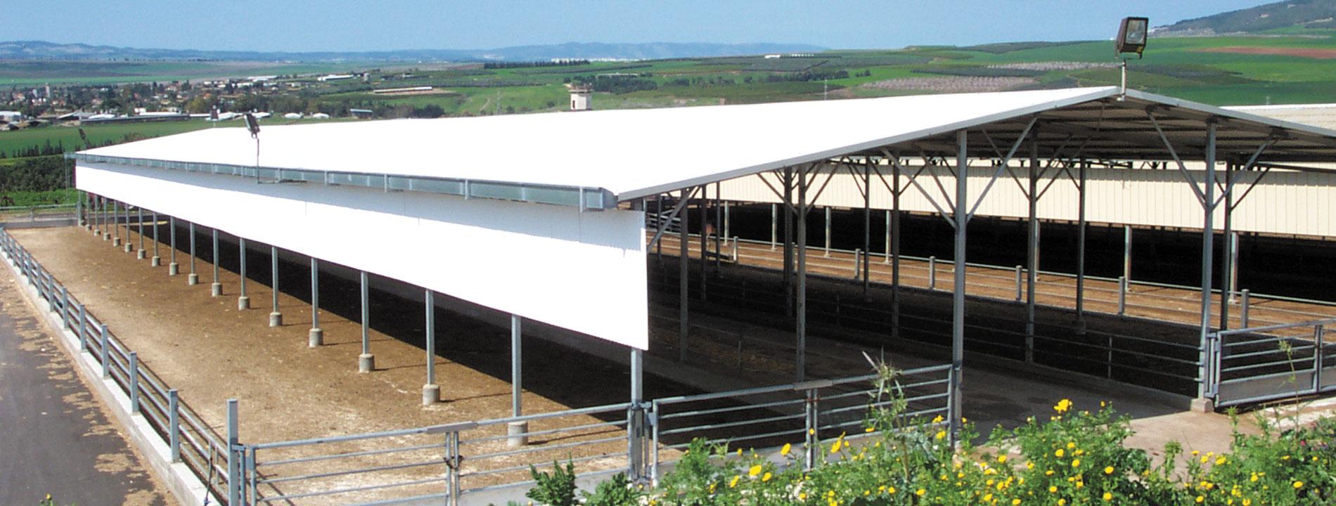 PALRUF Cowshed Roofing