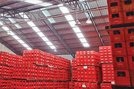 COCA COLA LOGISTIC CENTER