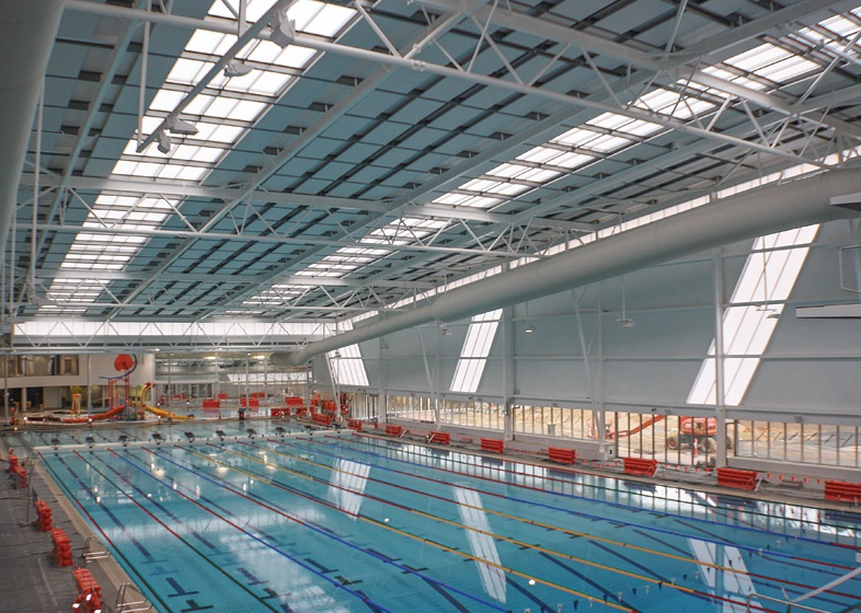 מרכז ספורט המים AQUANATION /רינגווד, אוסטרליה