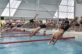 Ringwood Swimming Club meet and new Aquanation Pool earn rave reviews