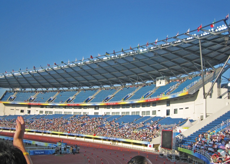 BEIJING OLYMPIC SPORTS CENTRE STADIUM / CHINA