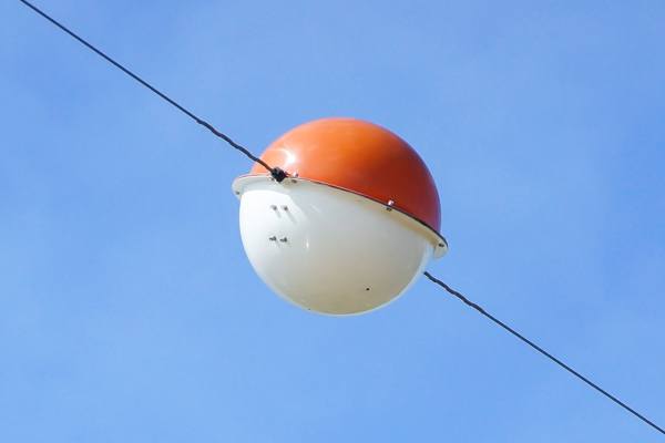 Aircraft Warning Spheres