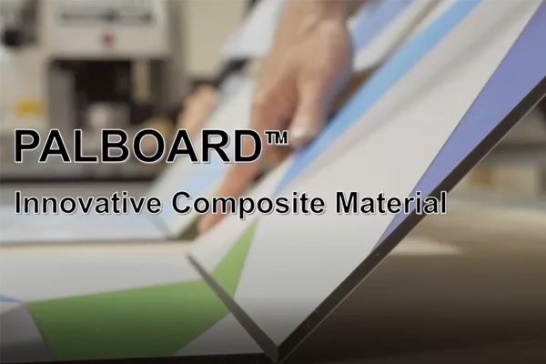 PALBOARD™ INNOVATIVE COMPOSITE MATERIAL