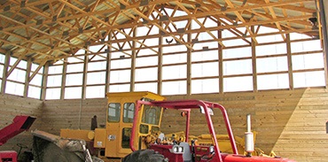 Post-Frame and Light-Gauge Metal Buildings