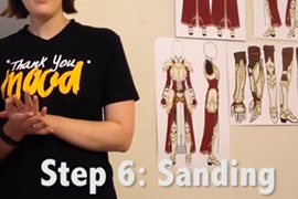 Sand the PVC Prior to Painting 