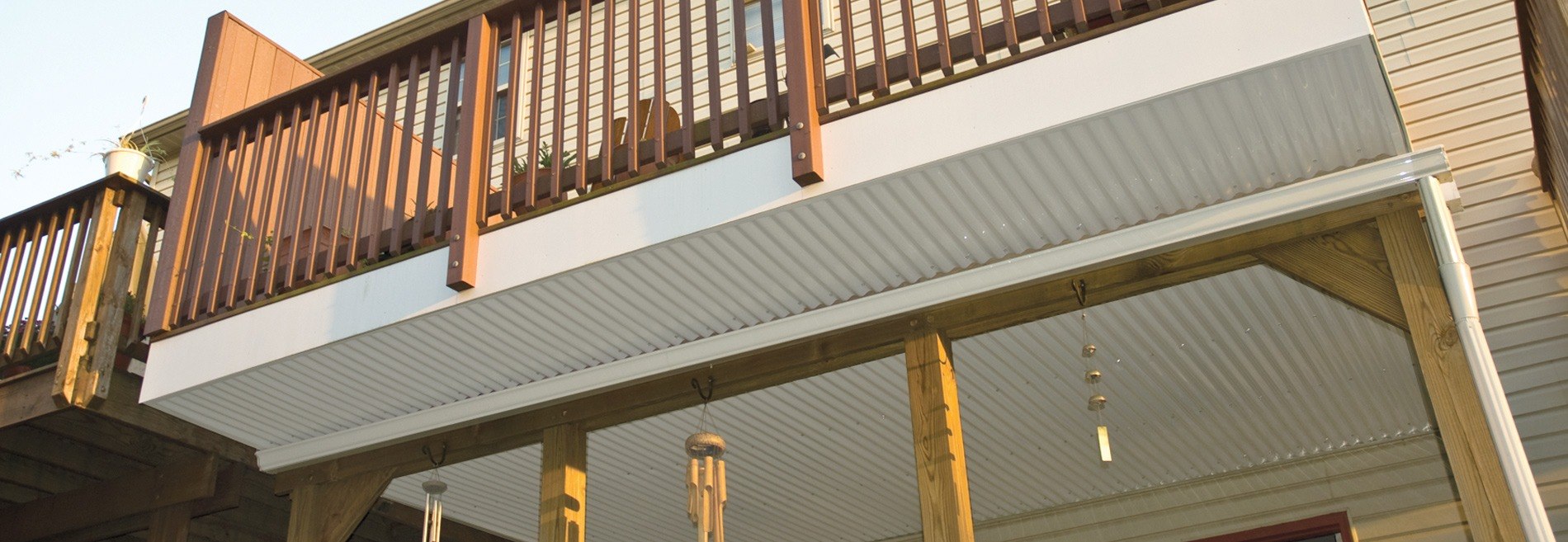 PALRUF PVC Roof Panels & Corrugated Plastic Roofing Sheets | Palram  Americas | Palram Americas