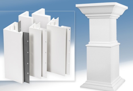 PALIGHT PostWraps™ and Corners