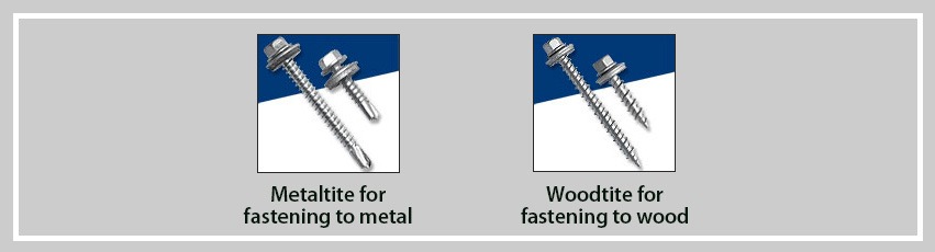 Palram Fasteners