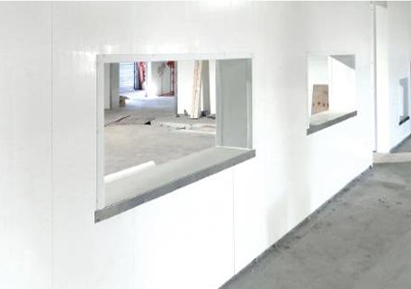 Opaque Partitions and Cladding