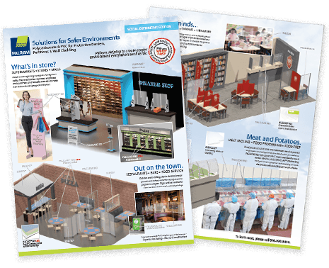 LAYOUT CONCEPTS FOR SAFER ENVIRONMENTS: BARRIERS, PARTITIONS, CLADDING & MORE