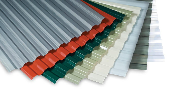 Suntop Corrugated Foam Polycarbonate Sheet - Mobile