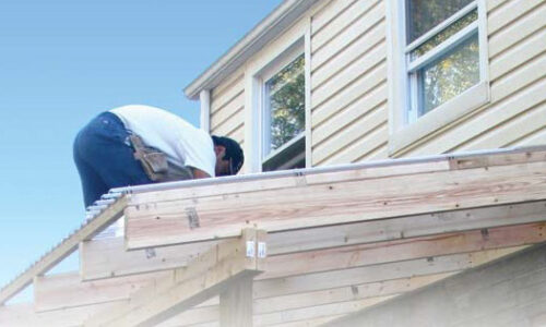 How to Install a Porch Roof using SUNTUF® Panels