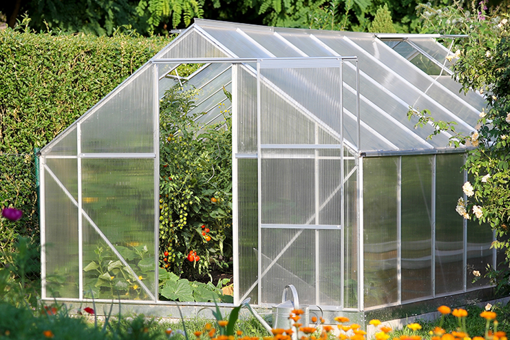 Multi-Wall Polycarbonate Hurricane Greenhouse Panels