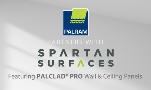 Palram Americas announces a new partnership with Spartan Surfaces