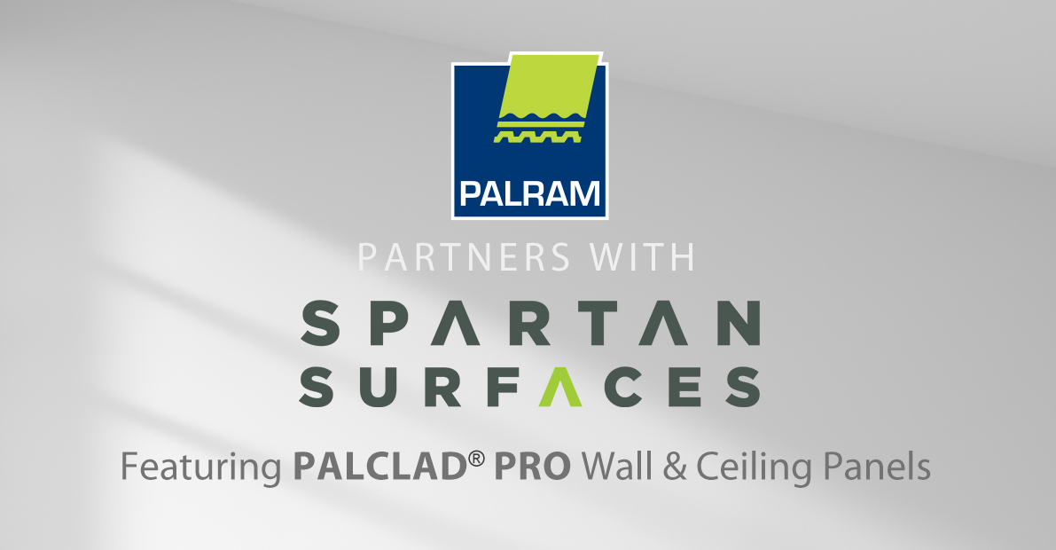 Palram Americas announces a new partnership with Spartan Surfaces