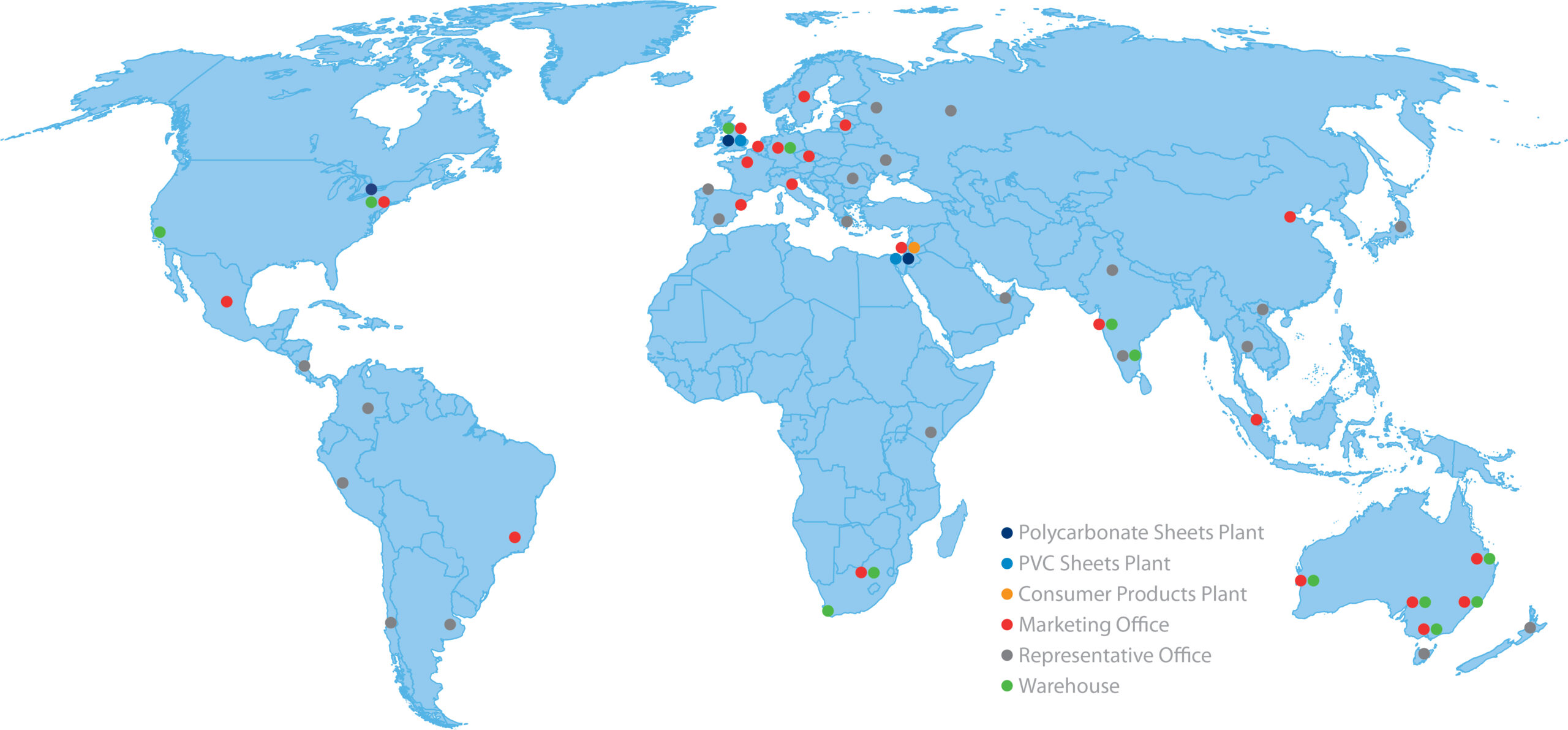 Global Presence