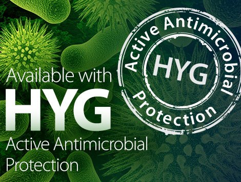 PALCLAD HYG ACTIVE ANTIMICROBIAL PROTECTION REDUCES INFECTIONS