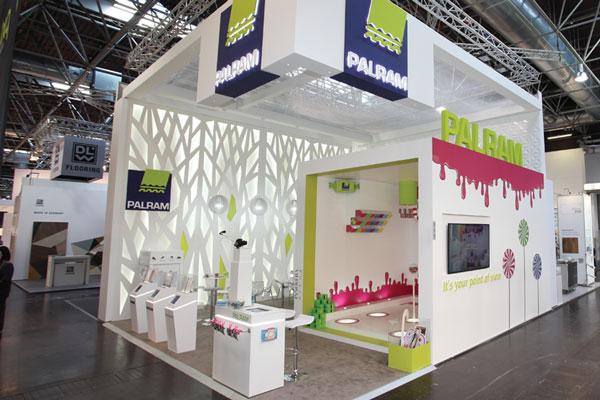  FESPA Show Exhibition Stand