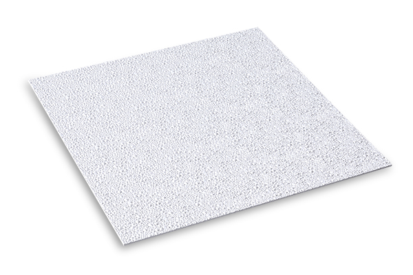 Satin White Hygienic PVC Wall Cladding 8'x4'x2mm 