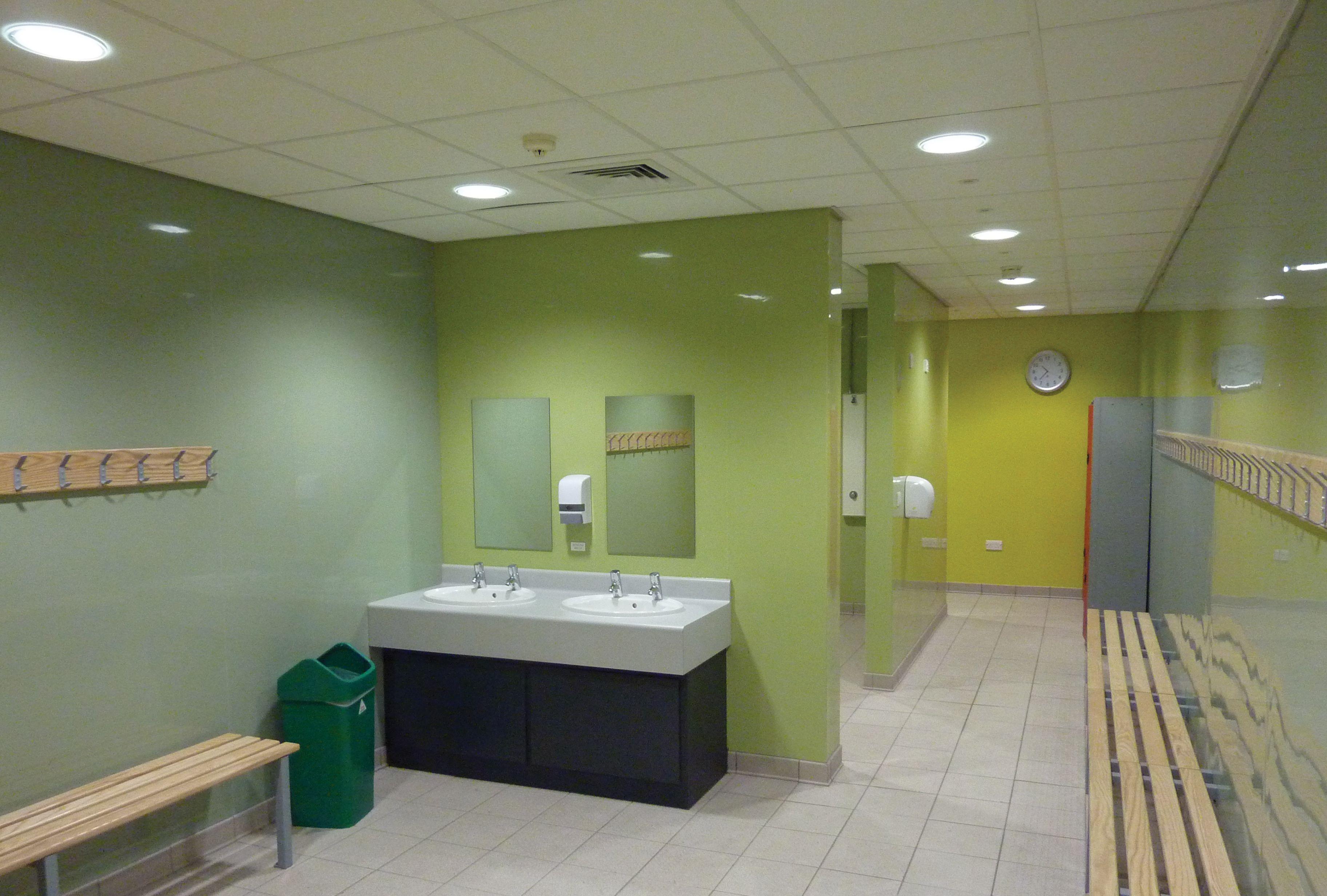 Palclad Pro Hygienic Pvc Wall Cladding System Palram Industries Ltd Sports Clubs Pharmaceutical Plants Restaurant Kitchens